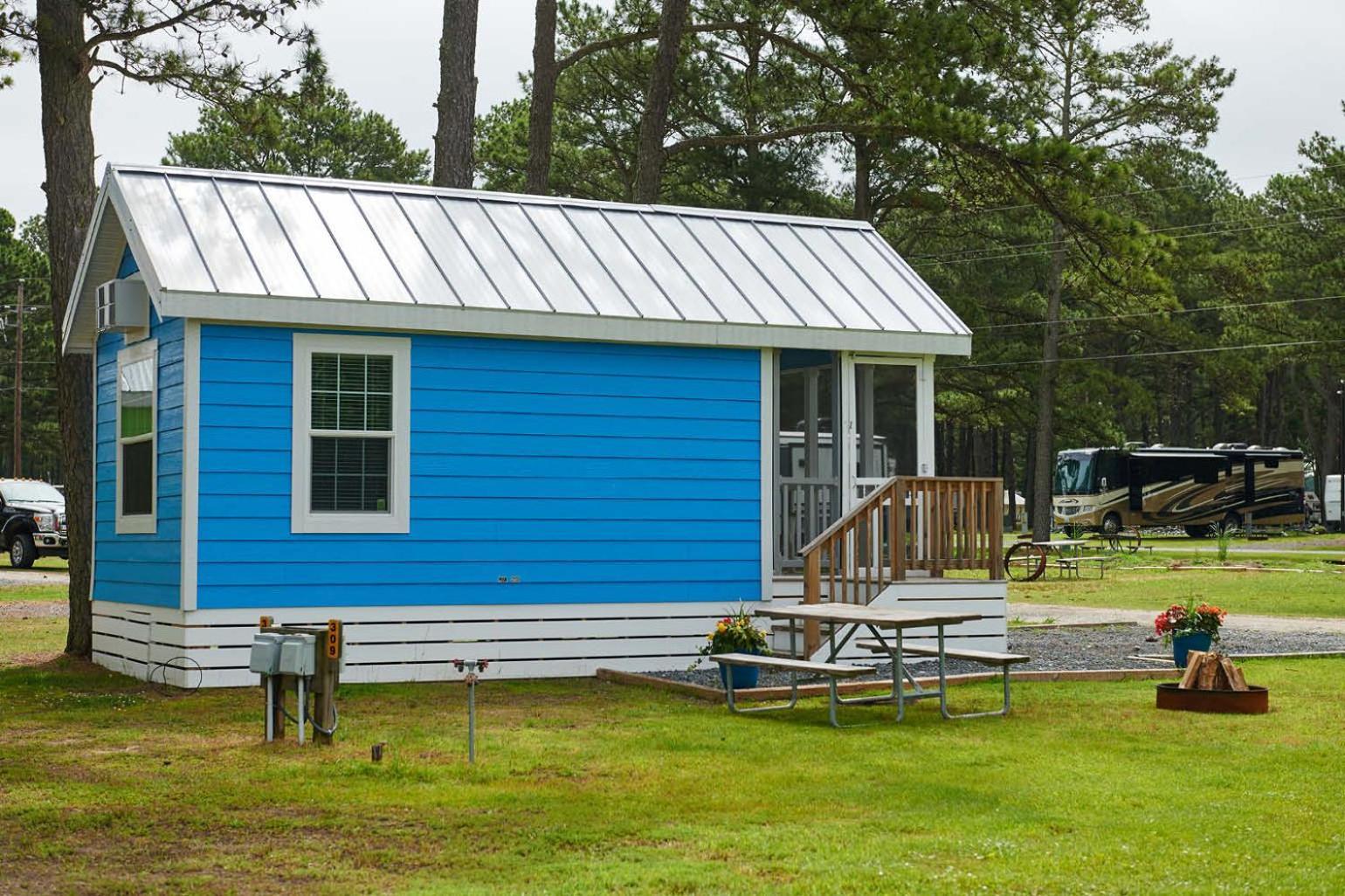 Villa Jellystone Park Chincoteague Island Exterior foto